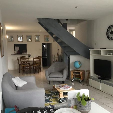 Maison De Centre Ville 6 Personnes Précigné Eksteriør bilde